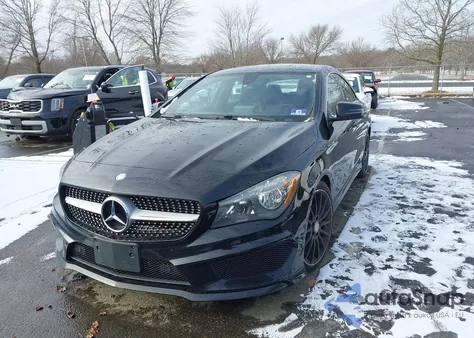 2015 Mercedes-Benz Cla 250 4Matic из США, поврежденный, VIN WDDSJ4GB2FN193094